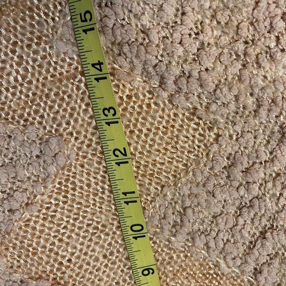 Charlotte-russe Women's Pink and Tan Jumper - Picture 7 of 8